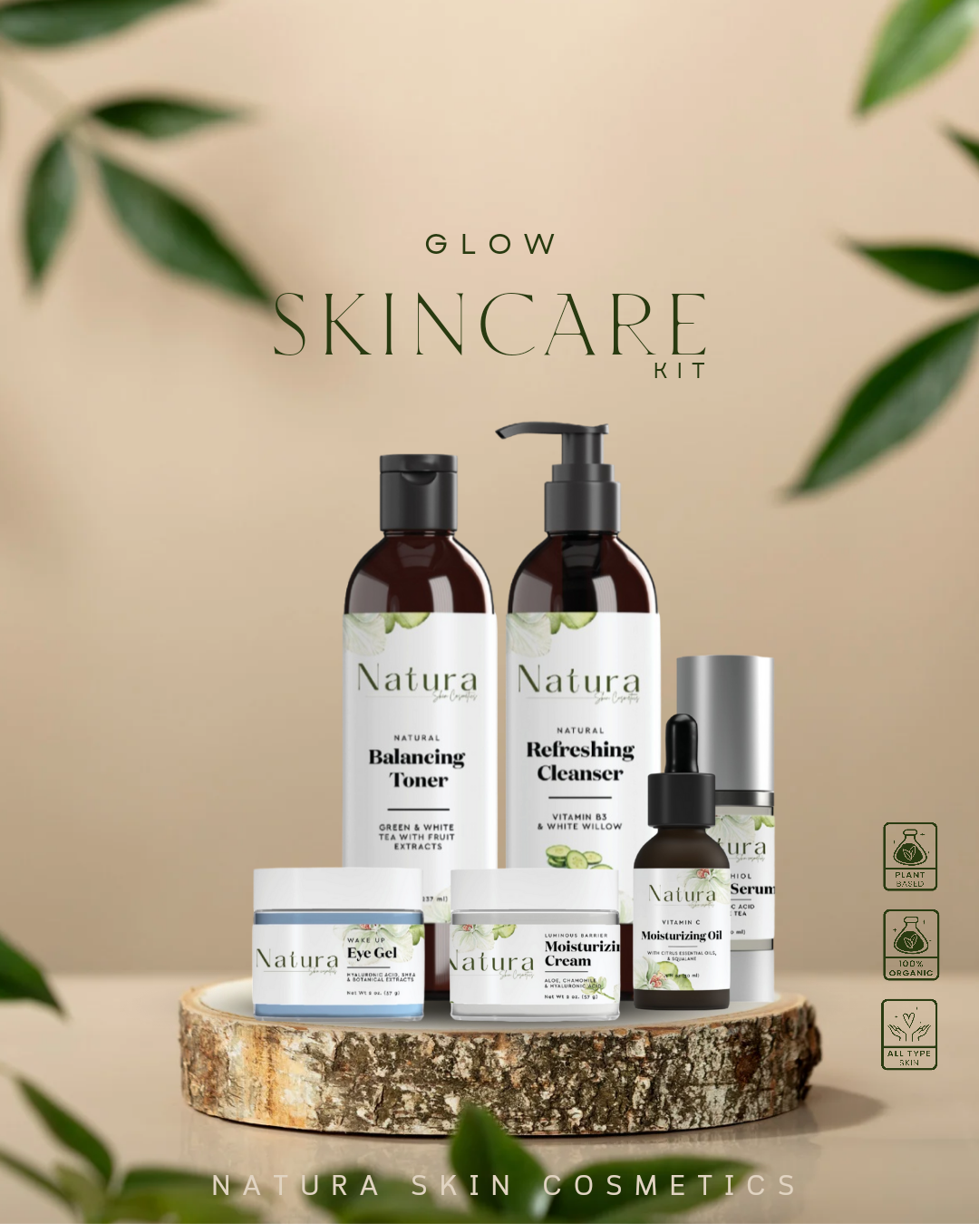 GLOW SKINCARE KIT