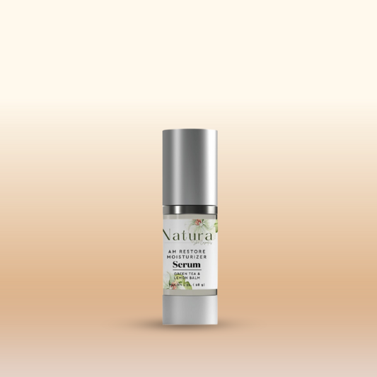 AM RESTORE MOISTURIZER SERUM